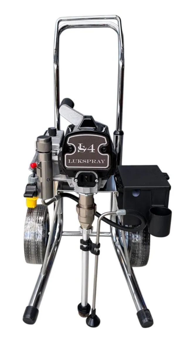 Airless paint sprayer LS4, new