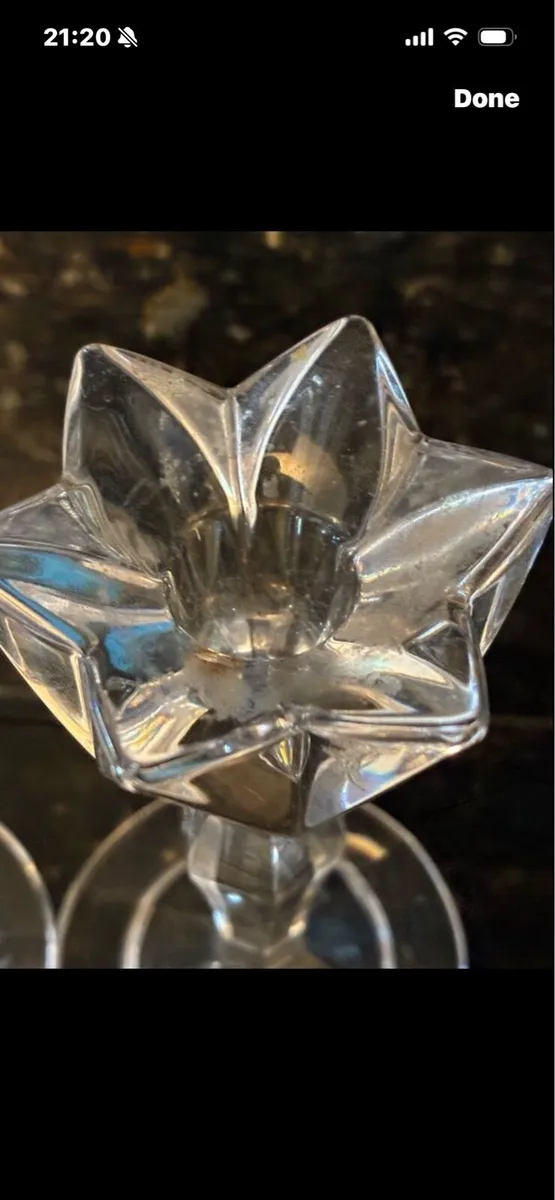Marquis By Waterford Crystal candlesticks - Image 3