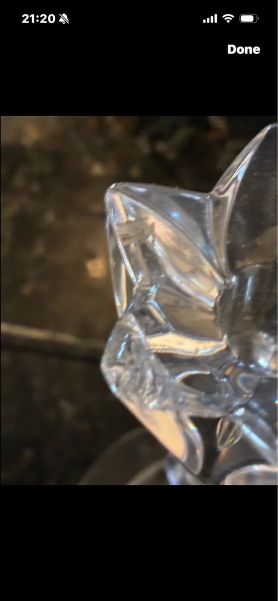 Marquis By Waterford Crystal candlesticks - Image 4