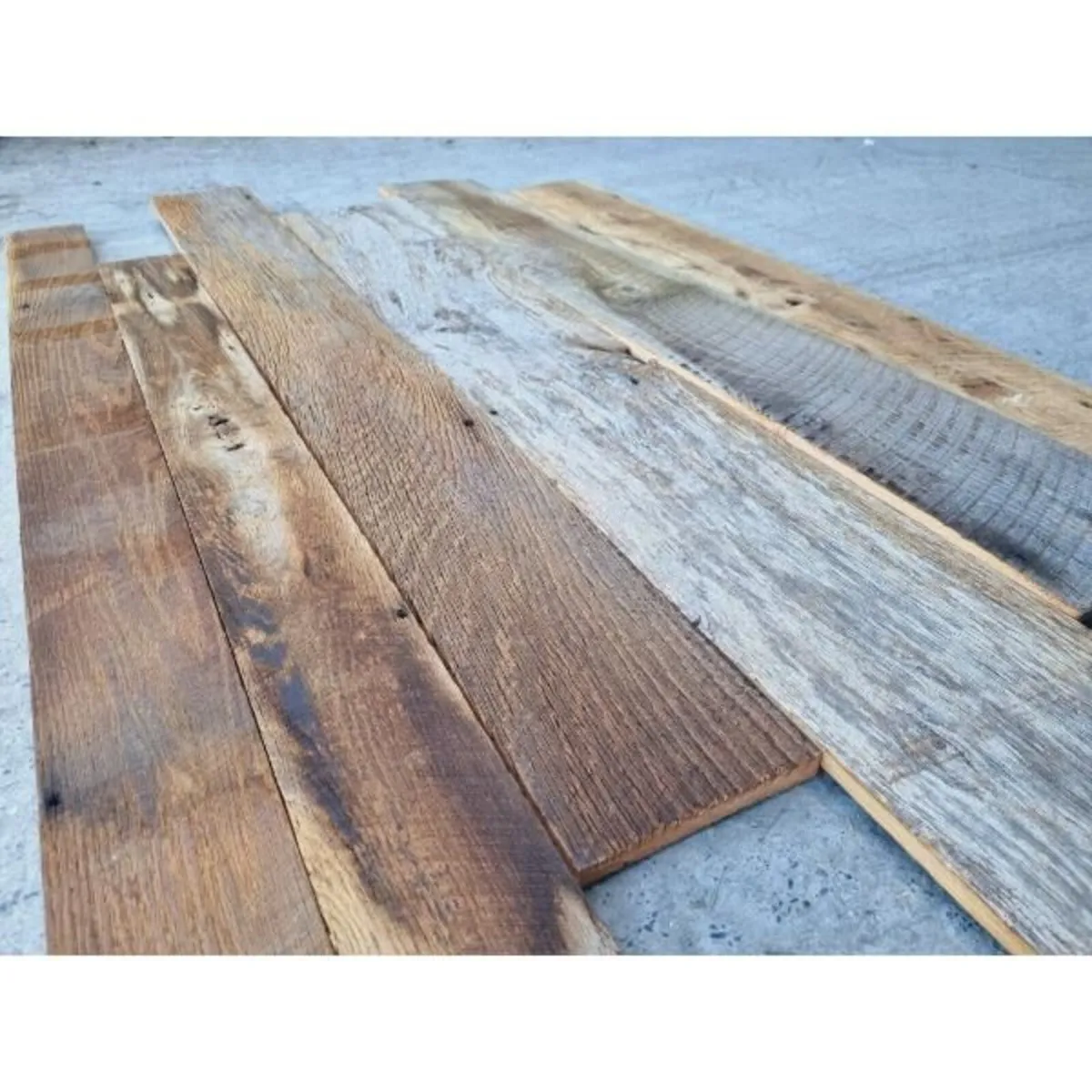 Barn Oak Original Flooring  Price per m2 - Image 4