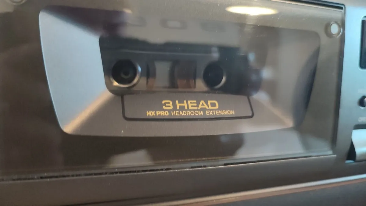 3HEAD Technics RS-BX 646 tape deck.LikeNew.Cleaned - Image 2
