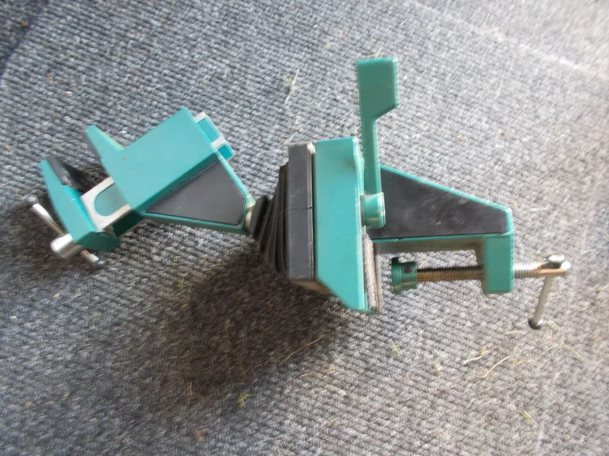 Various Vice's & Record Clamps - Image 4