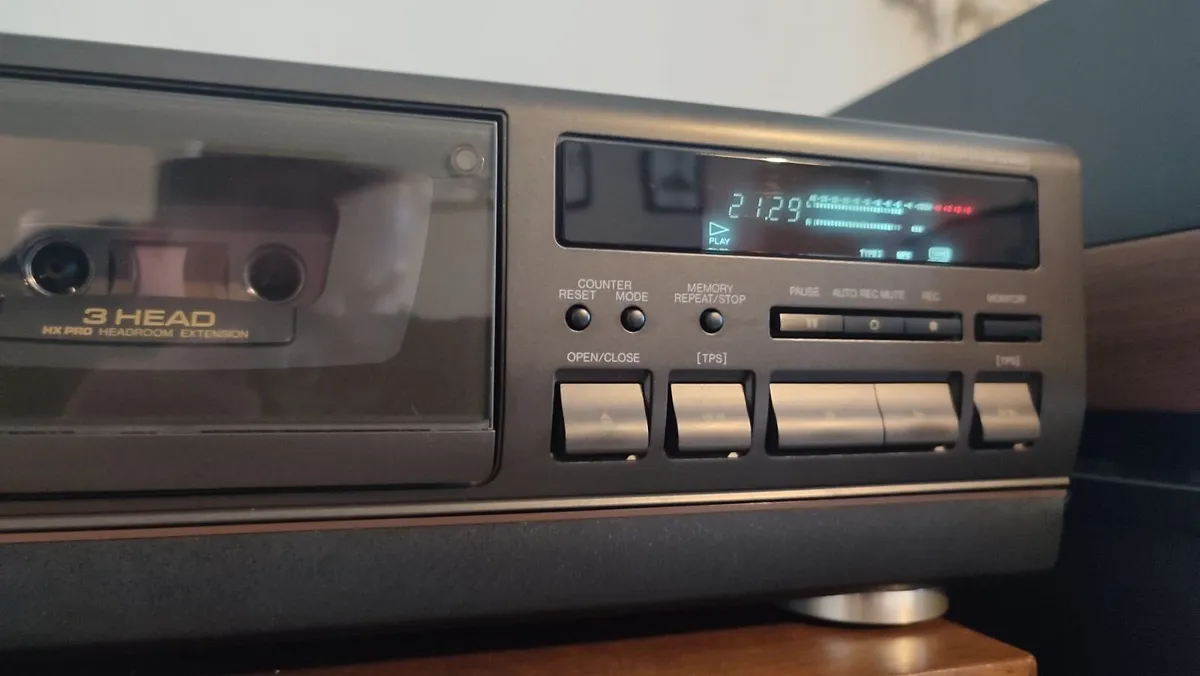 3HEAD Technics RS-BX 646 tape deck.LikeNew.Cleaned - Image 3