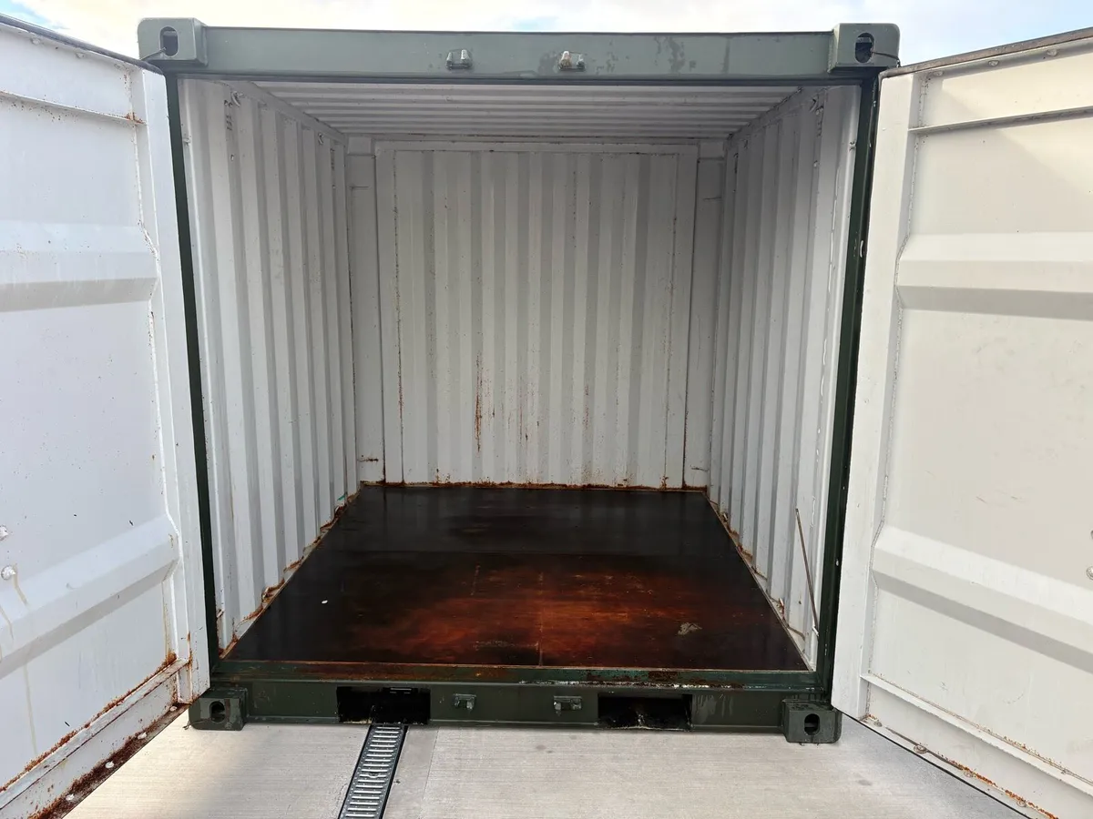 As new 8x8x8ft container - Image 3