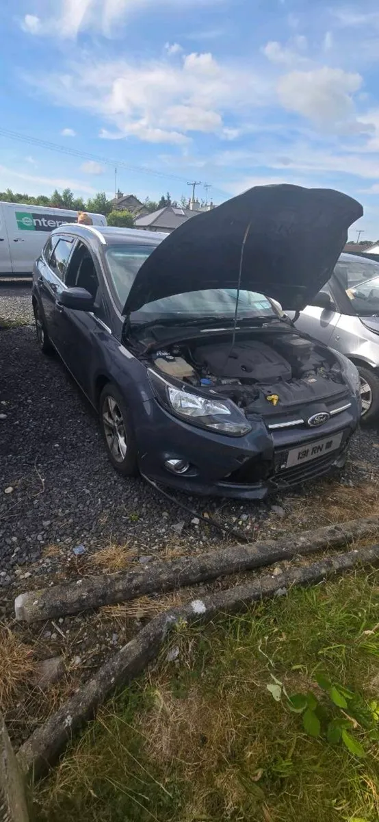 2013 Focus 1.6 TDCi Zetec CAT C – Parts/Donor - Image 4