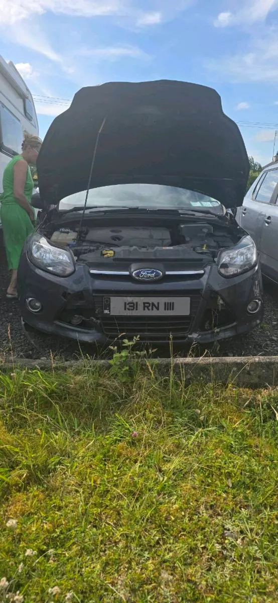 2013 Focus 1.6 TDCi Zetec CAT C – Parts/Donor - Image 2