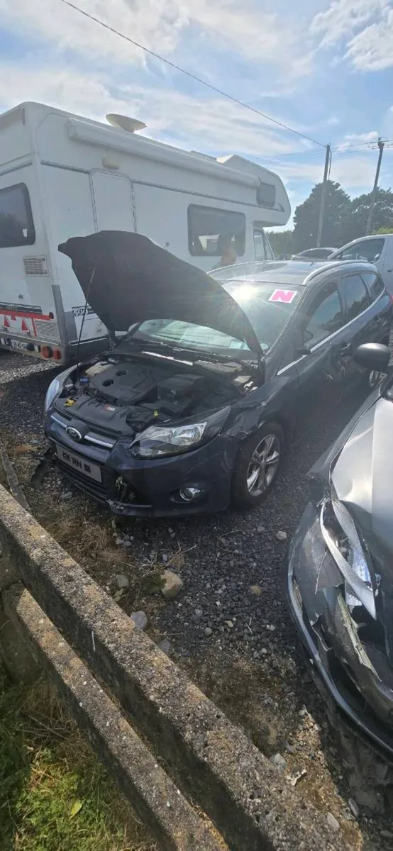 2013 Focus 1.6 TDCi Zetec CAT C – Parts/Donor - Image 3