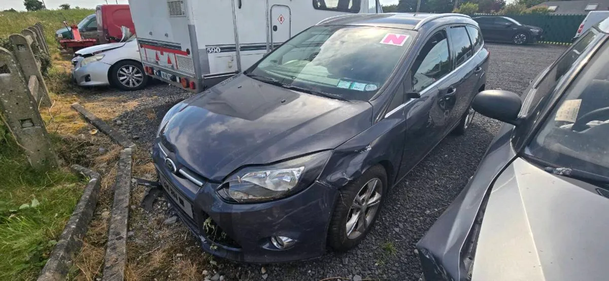 2013 Focus 1.6 TDCi Zetec CAT C – Parts/Donor - Image 1