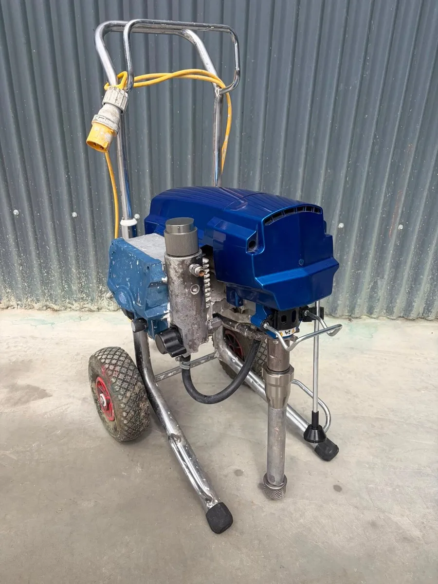 Airless paint sprayer Graco 695 - Image 4