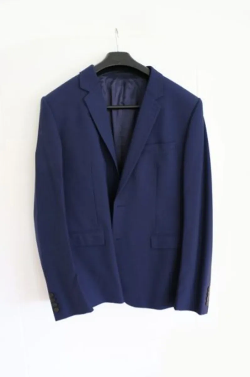 The Kooples Navy Blue Suit - XL - Image 1