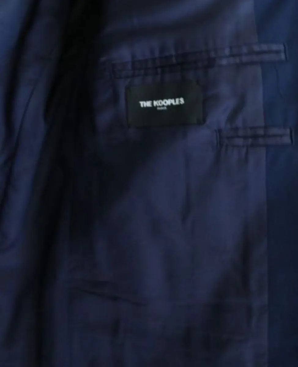 The Kooples Navy Blue Suit - XL - Image 3