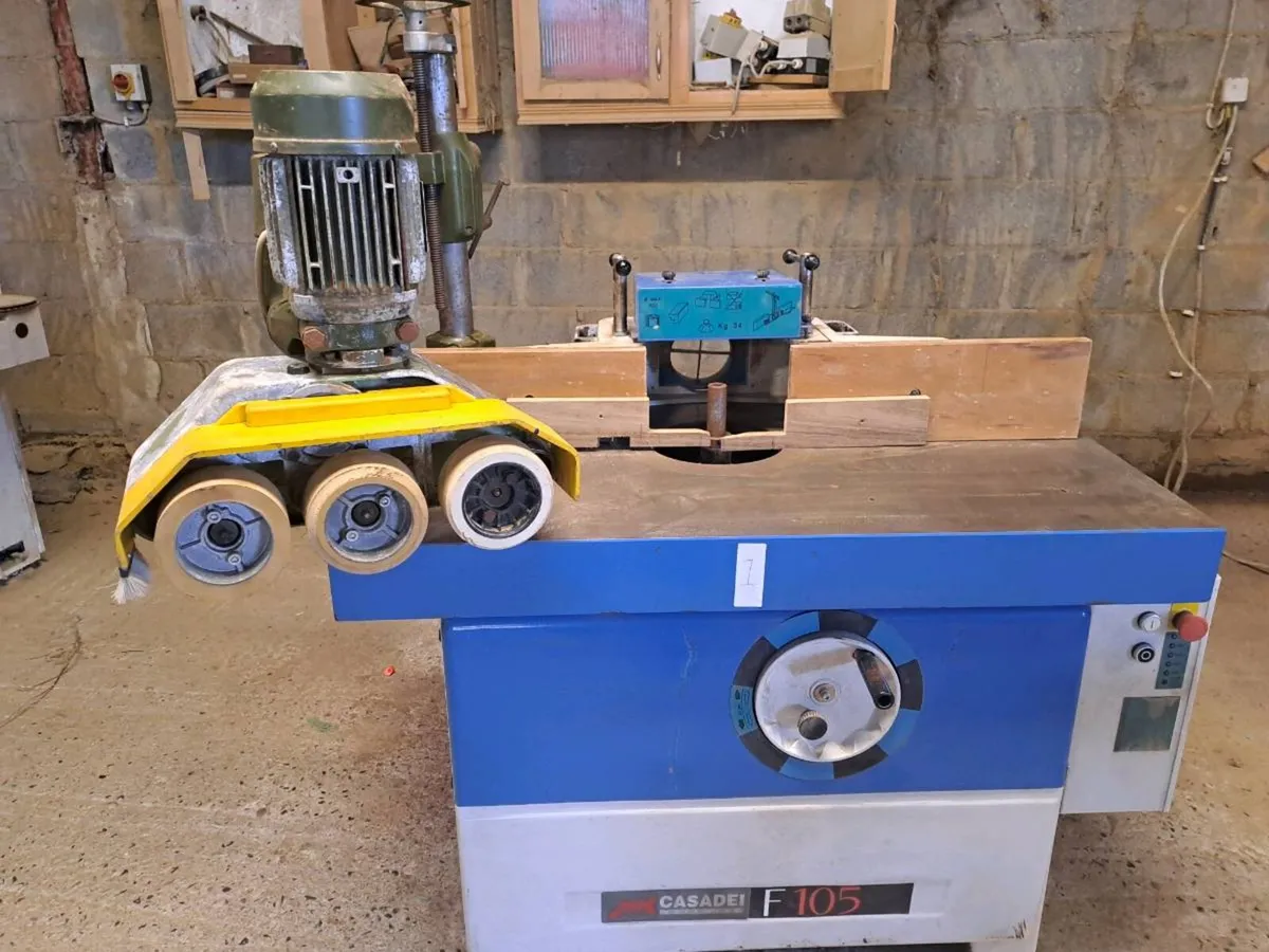 Woodworking Machine