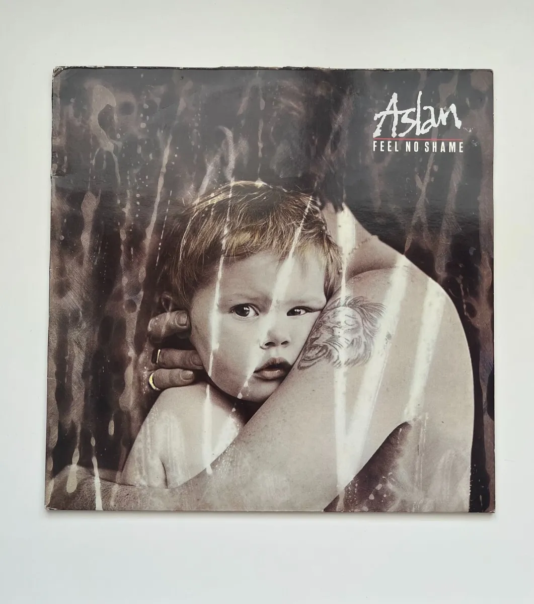 Aslan Feel No Shame Original 1988 Vinyl LP - Image 1