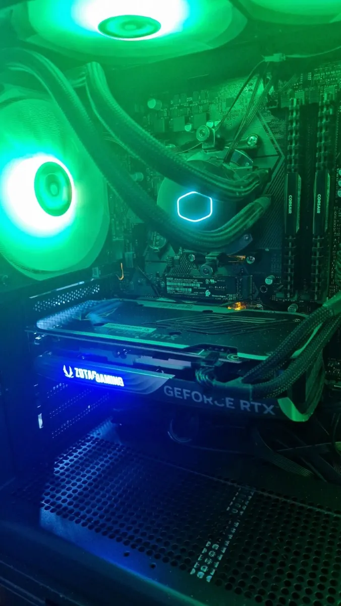 Gaming PC Ryzen 7 3700X RTX 4060 Ti 16GB 32GB RAM - Image 3