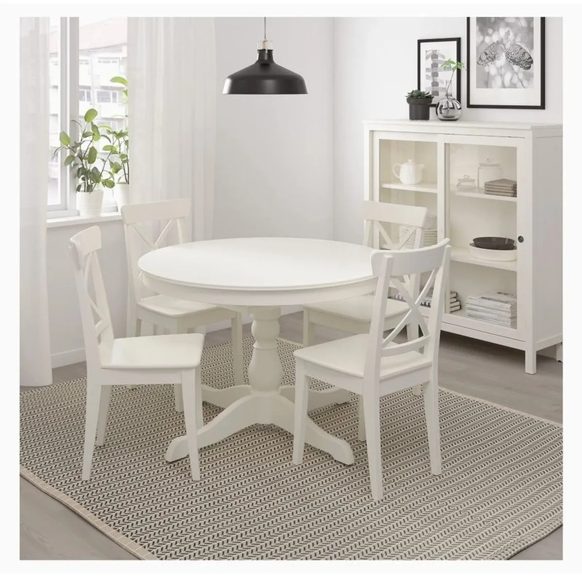 Dining table & chairs - Image 3