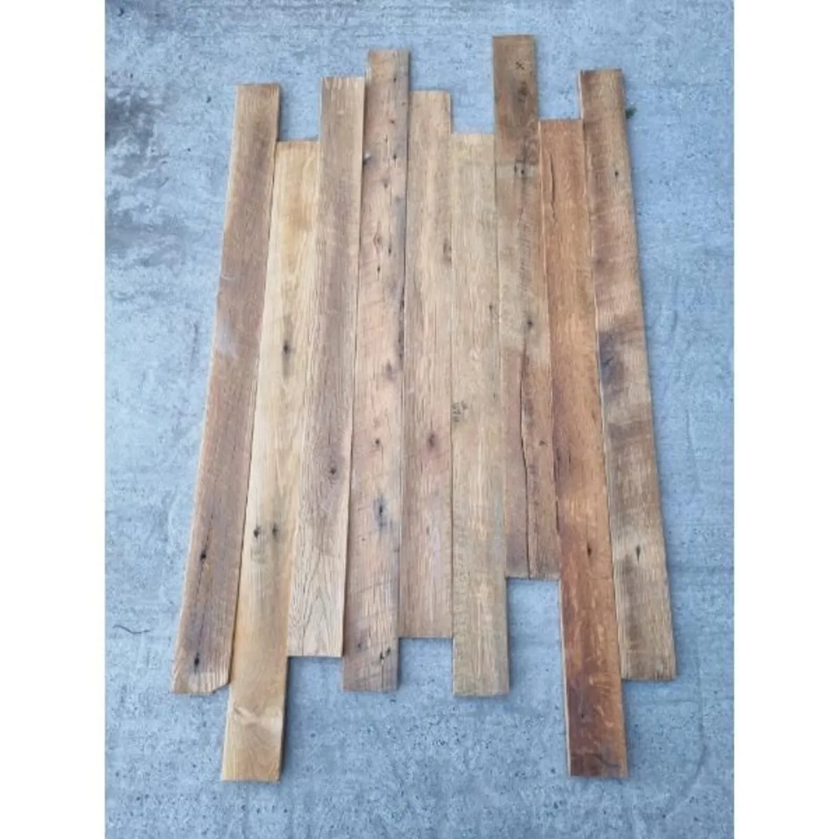 Southern Mill Oak Flooring  Price per m2 - Image 4