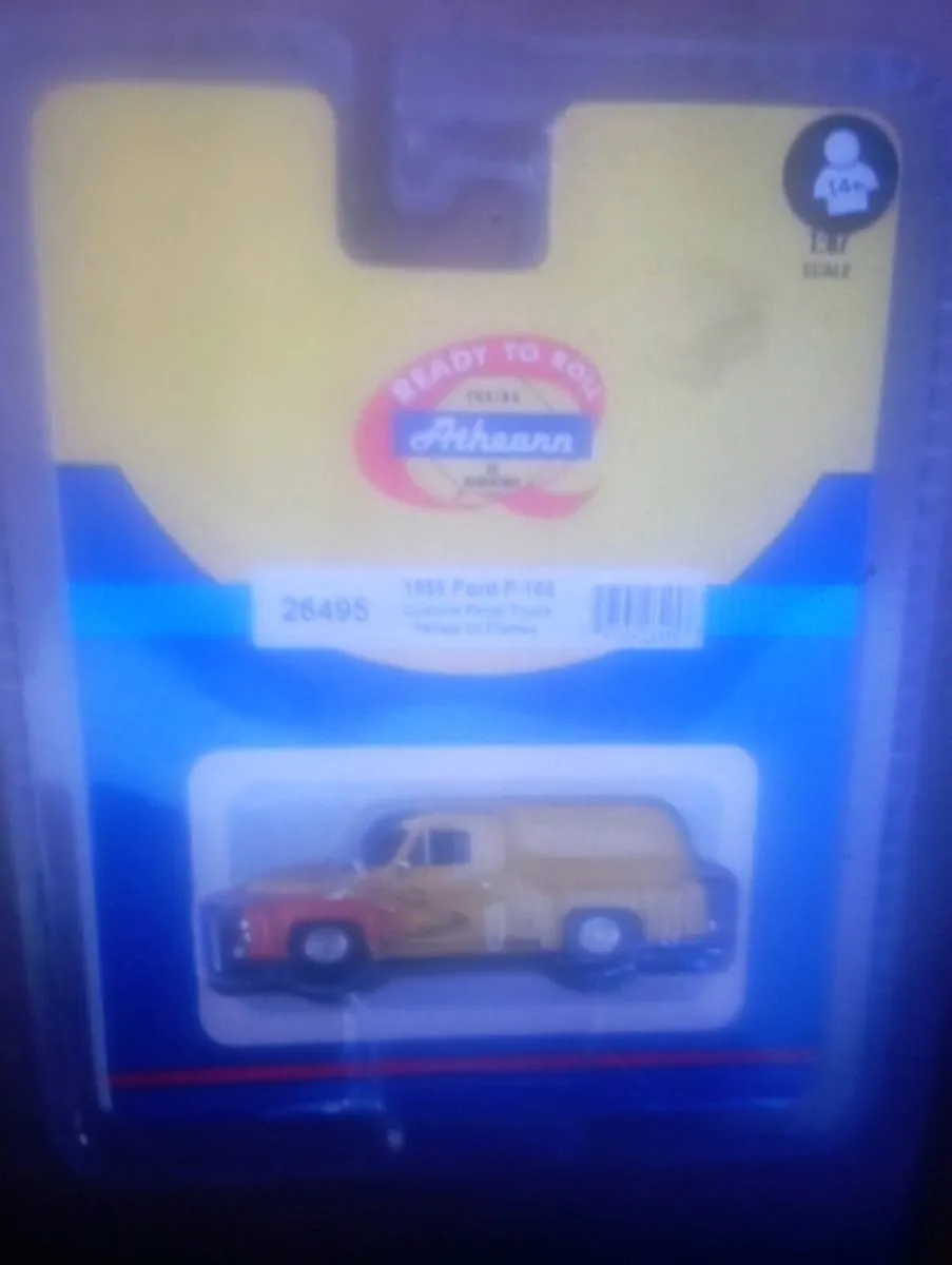 56  FLASHSIDDER    PICK UP DIE-CAST  TRUCK - Image 2