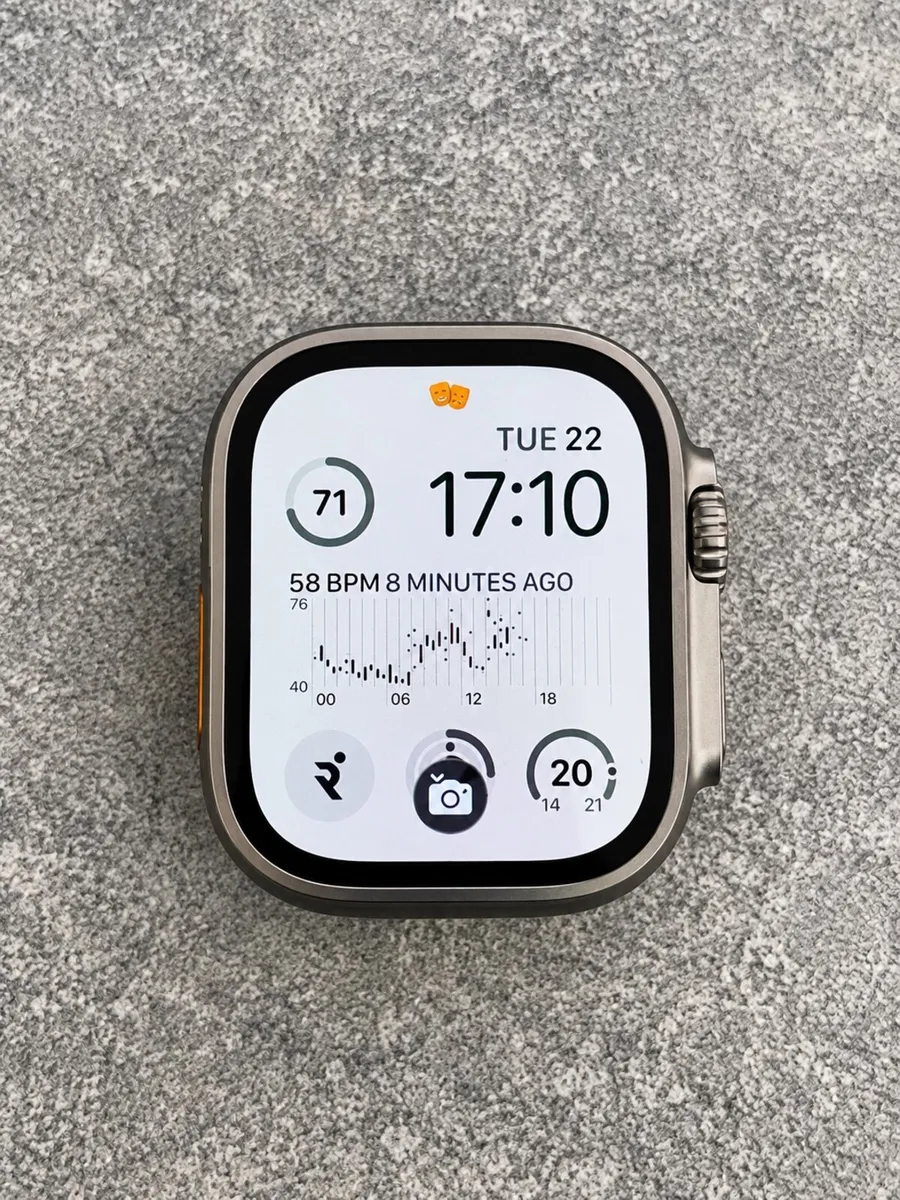 Apple Watch Ultra 1st Gen 49mm GPS + Cellular - Image 1