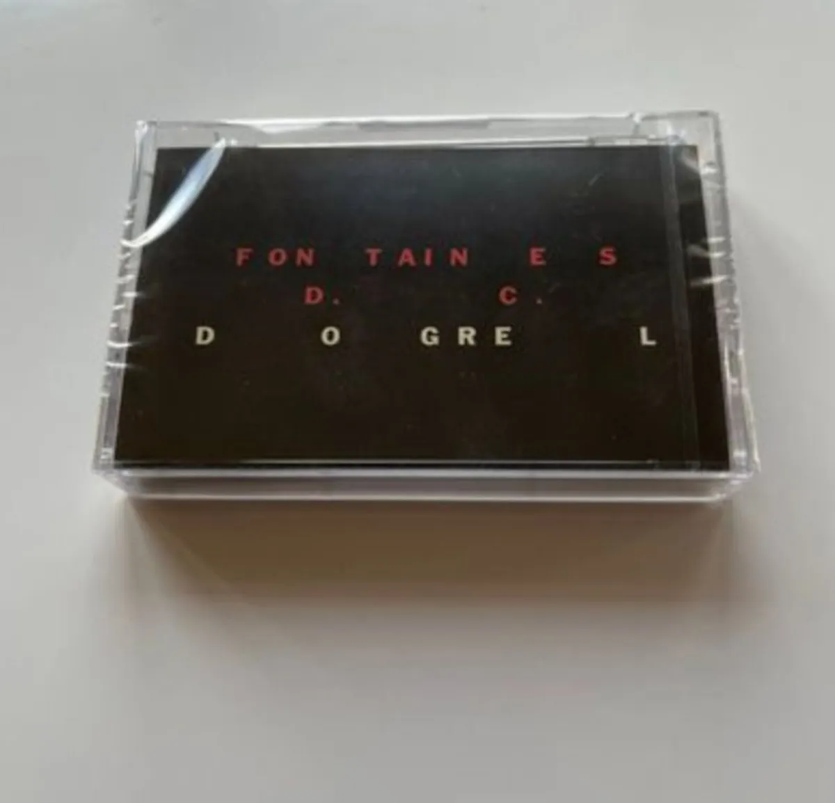 Fontaines D.C. Dogrel Cassette Extremely Rare - Image 1