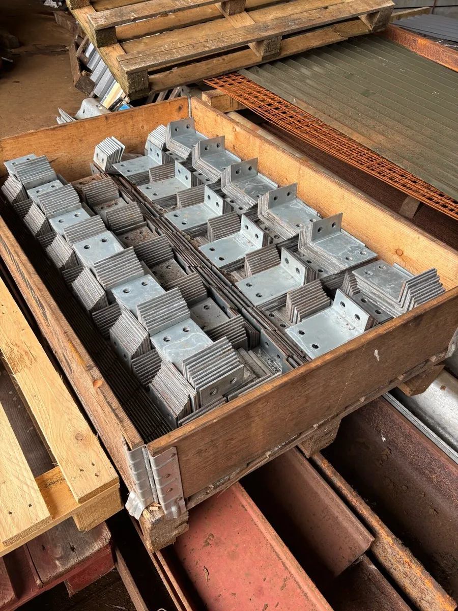 Galvanised Cleats - Image 2