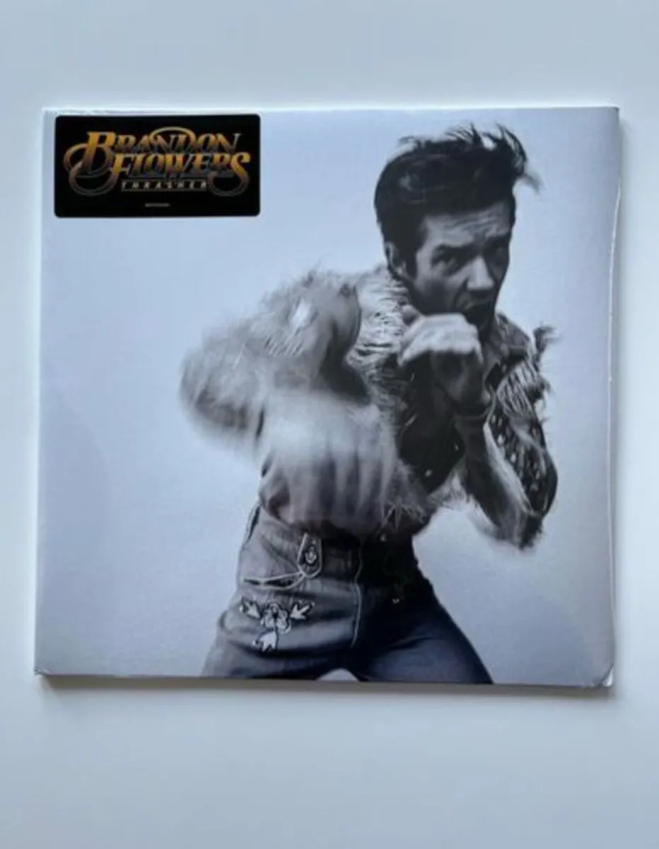 Brandon Flowers The Killers - THRASHER - Signed LP - Image 2