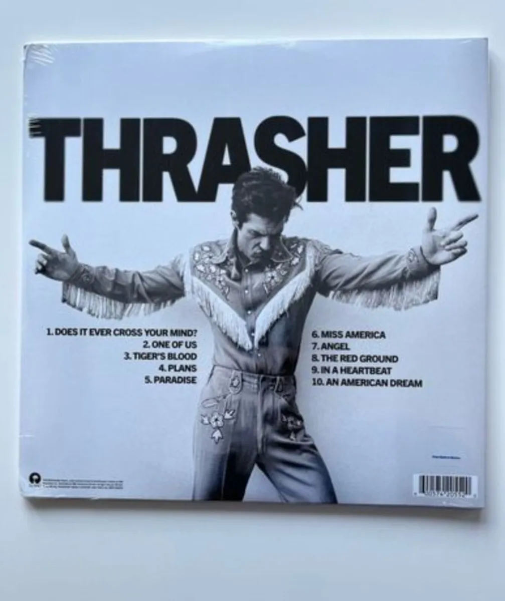 Brandon Flowers The Killers - THRASHER - Signed LP - Image 3