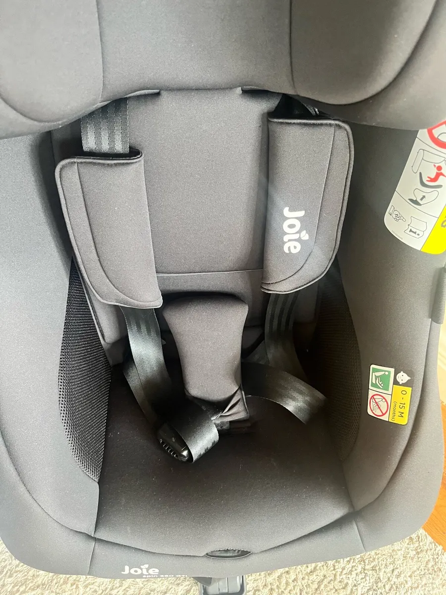 Jolie spin 360 car seat - Image 2