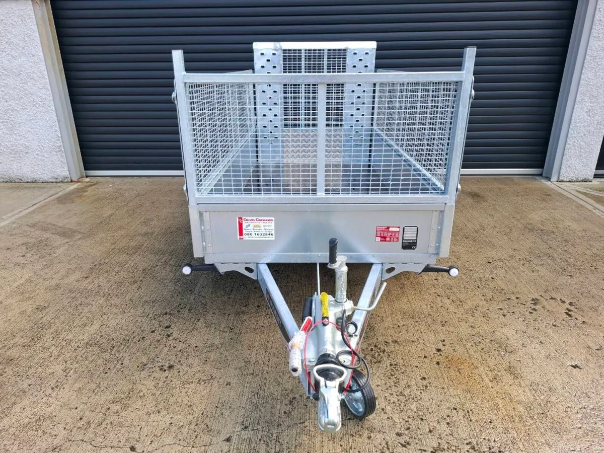 New Nugent 8ft 4" x 4ft 2" general purpose trailer - Image 2