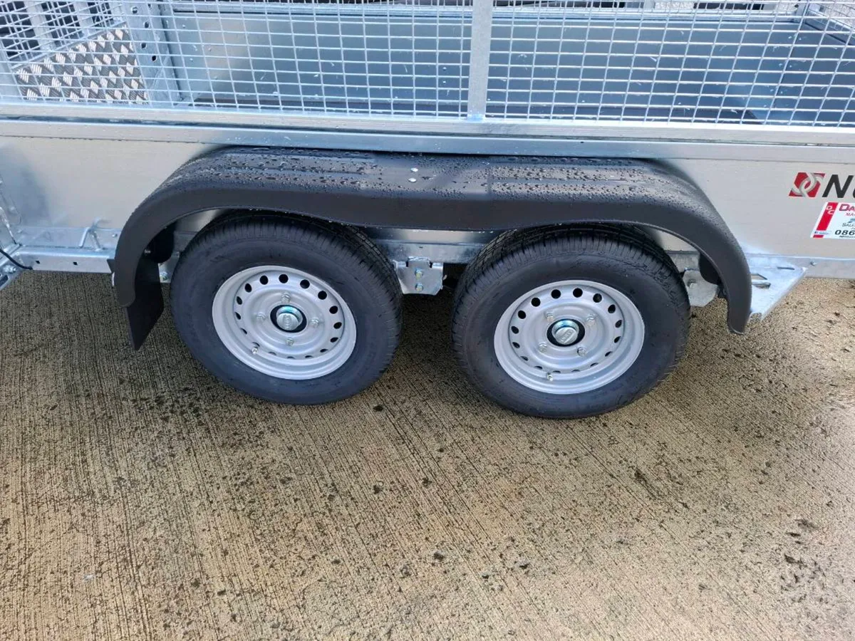New Nugent 8ft 4" x 4ft 2" general purpose trailer - Image 3