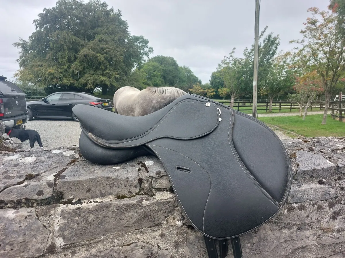 16 inch Turfmaster saddle - Image 1