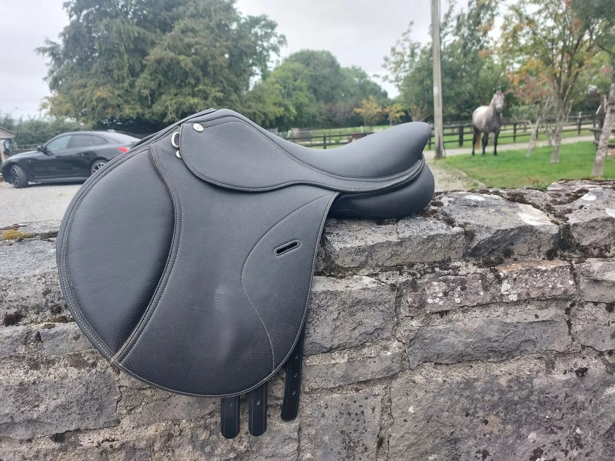 16 inch Turfmaster saddle - Image 2