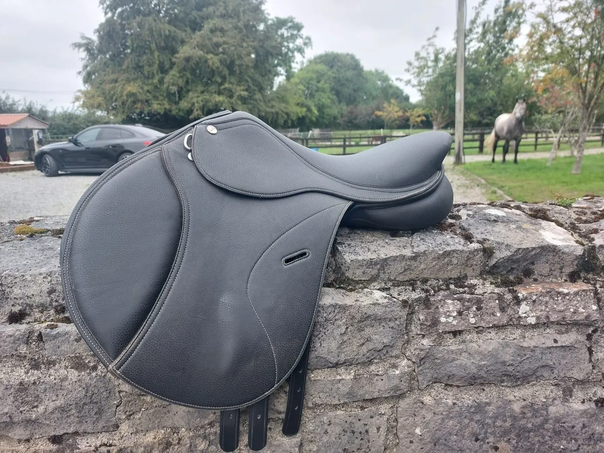 16 inch Turfmaster saddle - Image 3