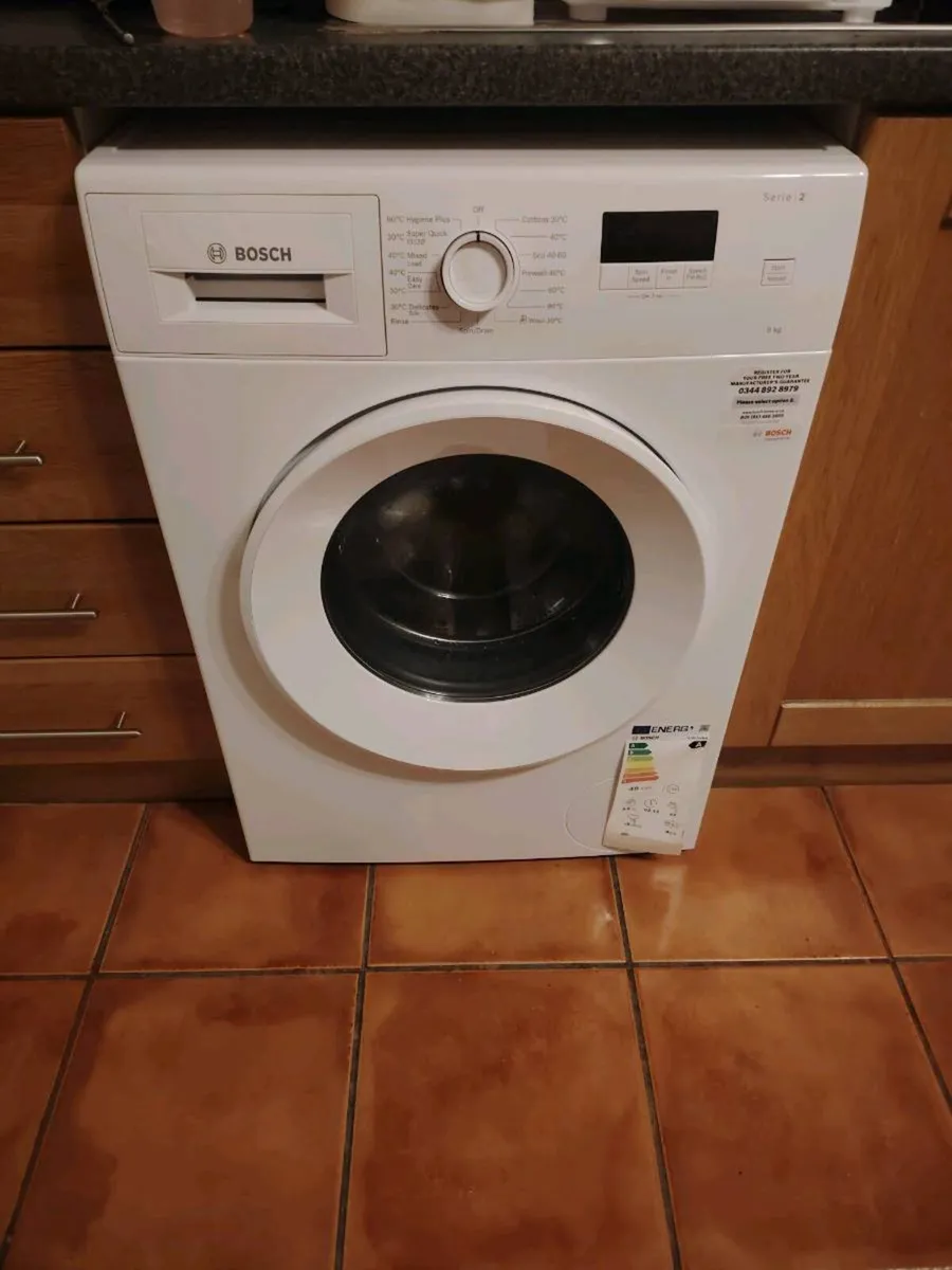 Bosch Series 2 Washing machine 8kg 1400 spin speed - Image 4
