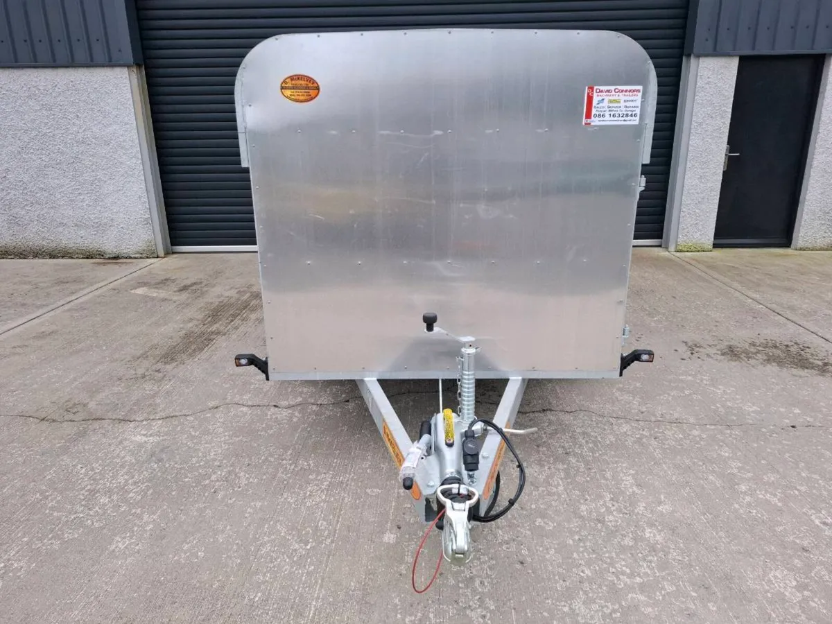 New Mc Kelvey 10ft x 5ft sheep trailer - Image 2