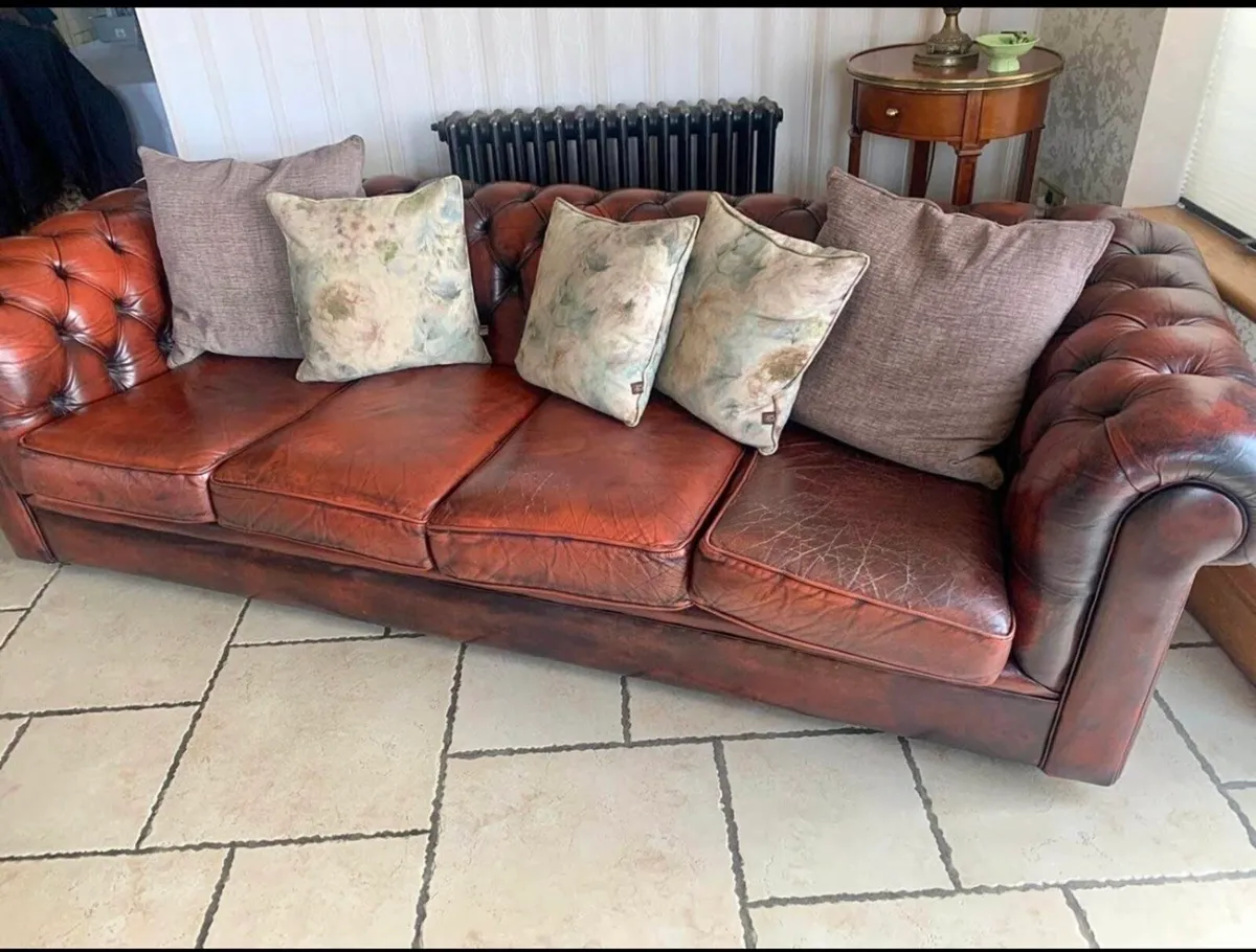 Chesterfield Couch - Image 1