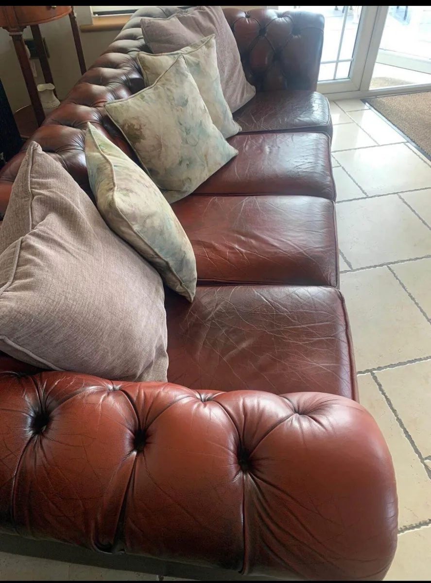 Chesterfield Couch - Image 2