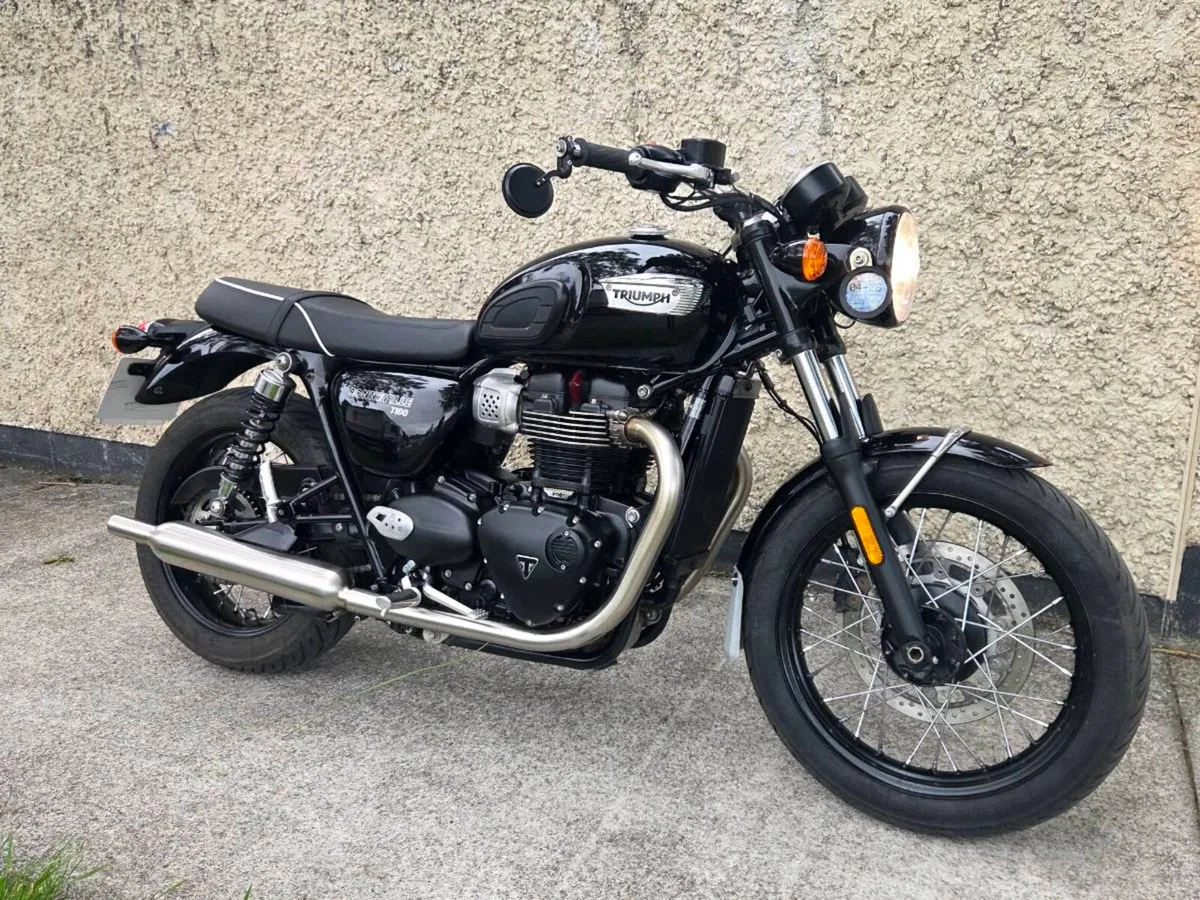 2025 Triumph Bonneville T100 900cc - Image 1