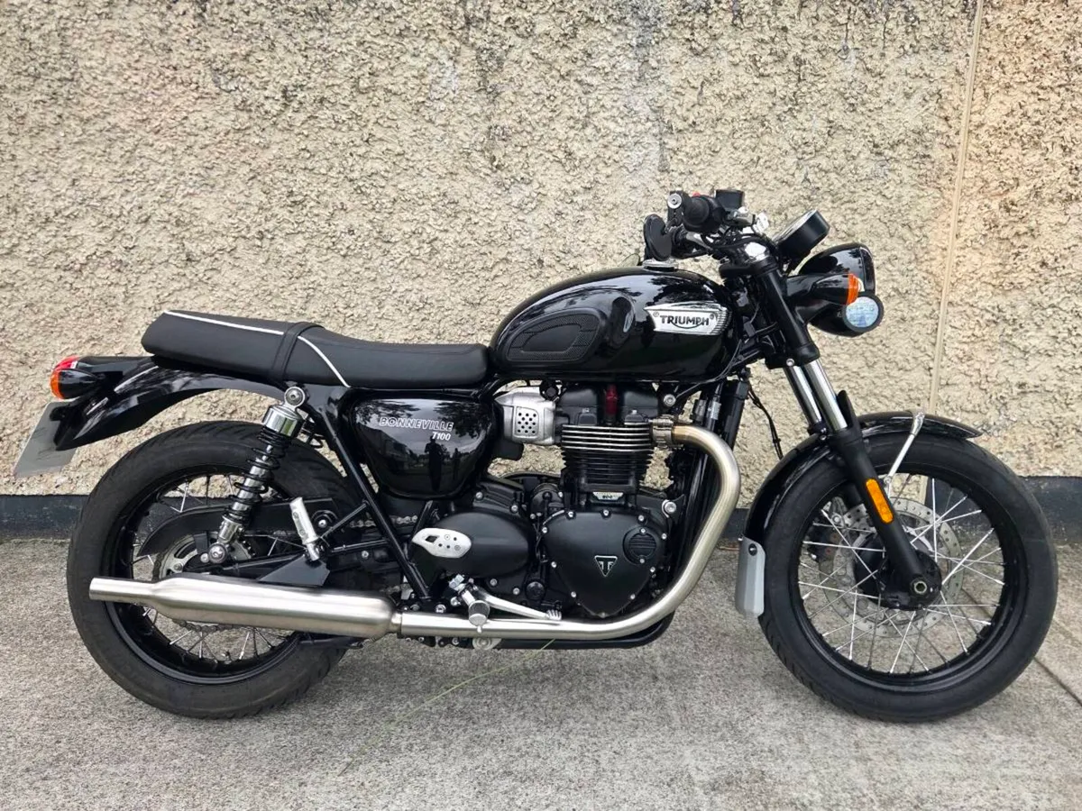 2025 Triumph Bonneville T100 900cc - Image 4