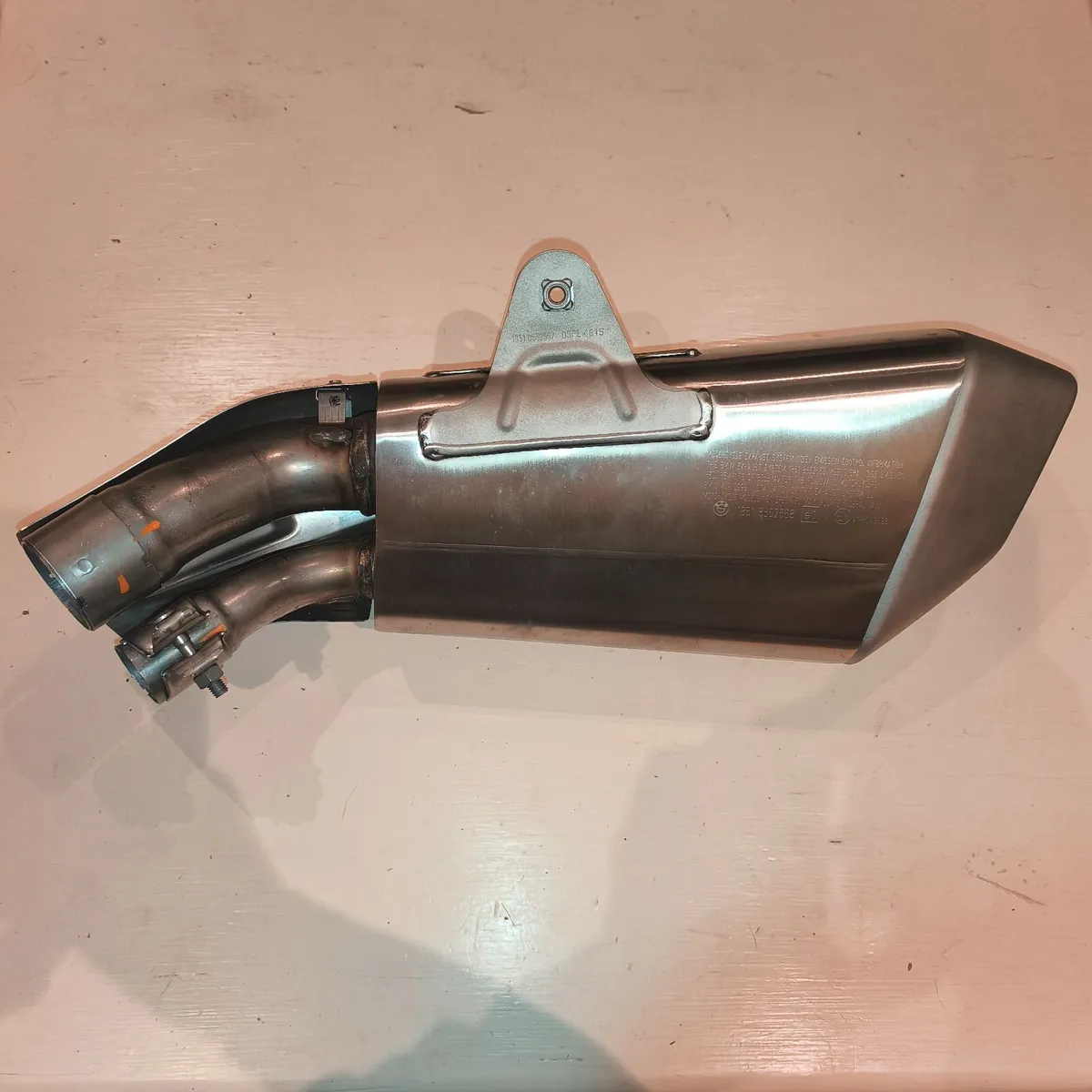 BMW S1000XR Genuine OEM Exhaust - Image 2
