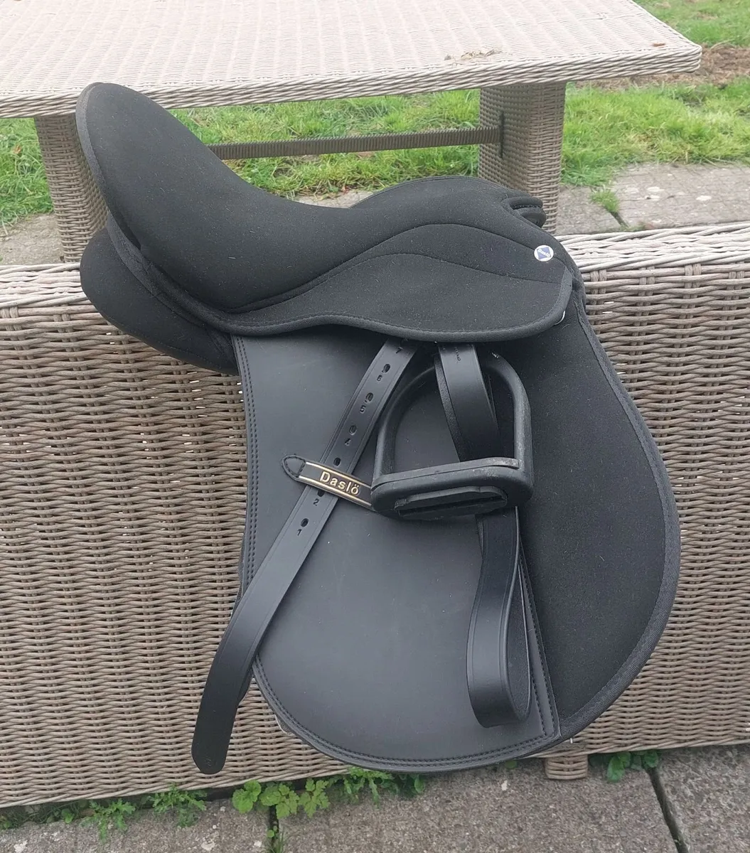 New 15 inch pony saddle - Image 3