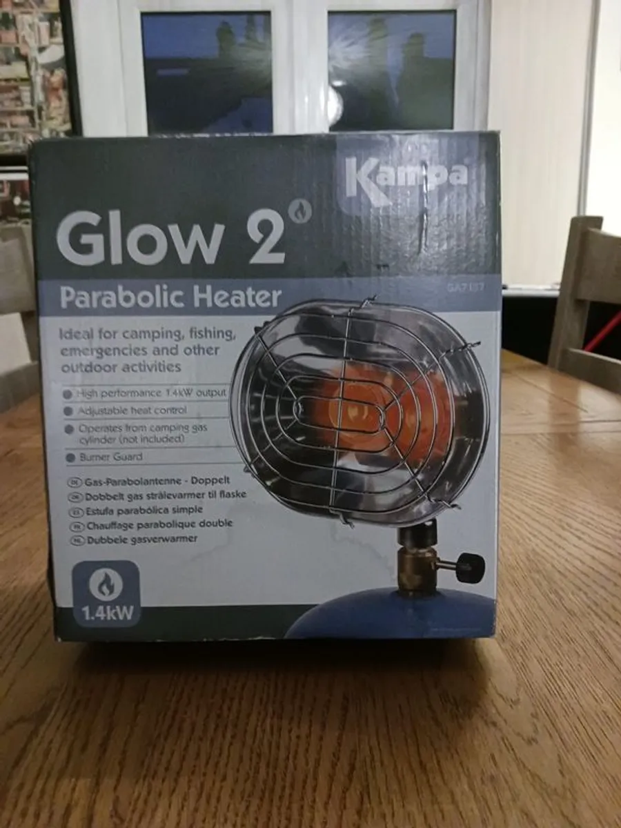 Parabolic heater - Image 1