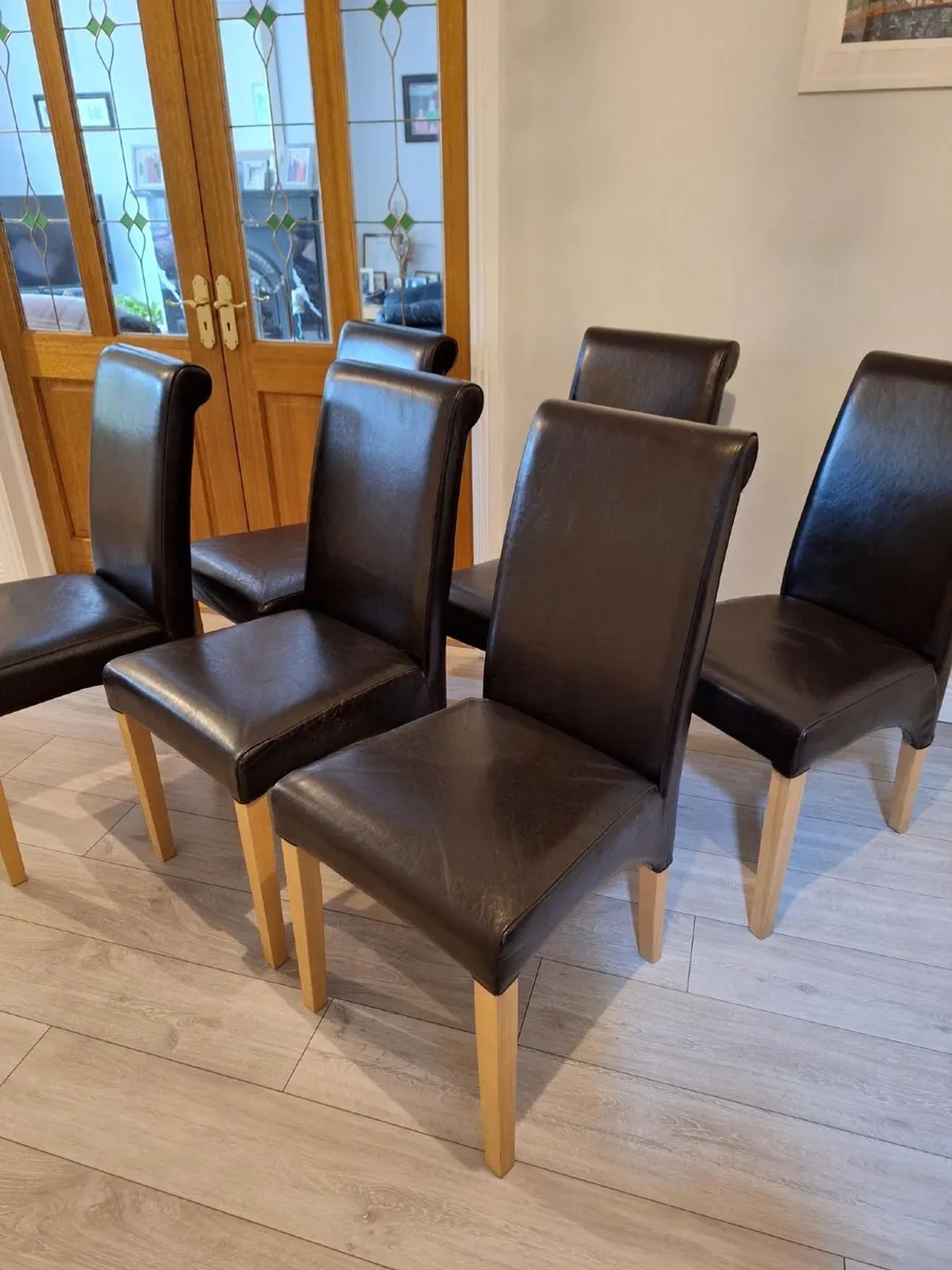 Dining room chairs - Image 2