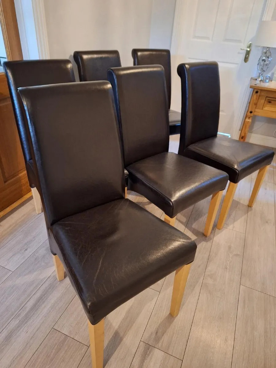 Dining room chairs - Image 1