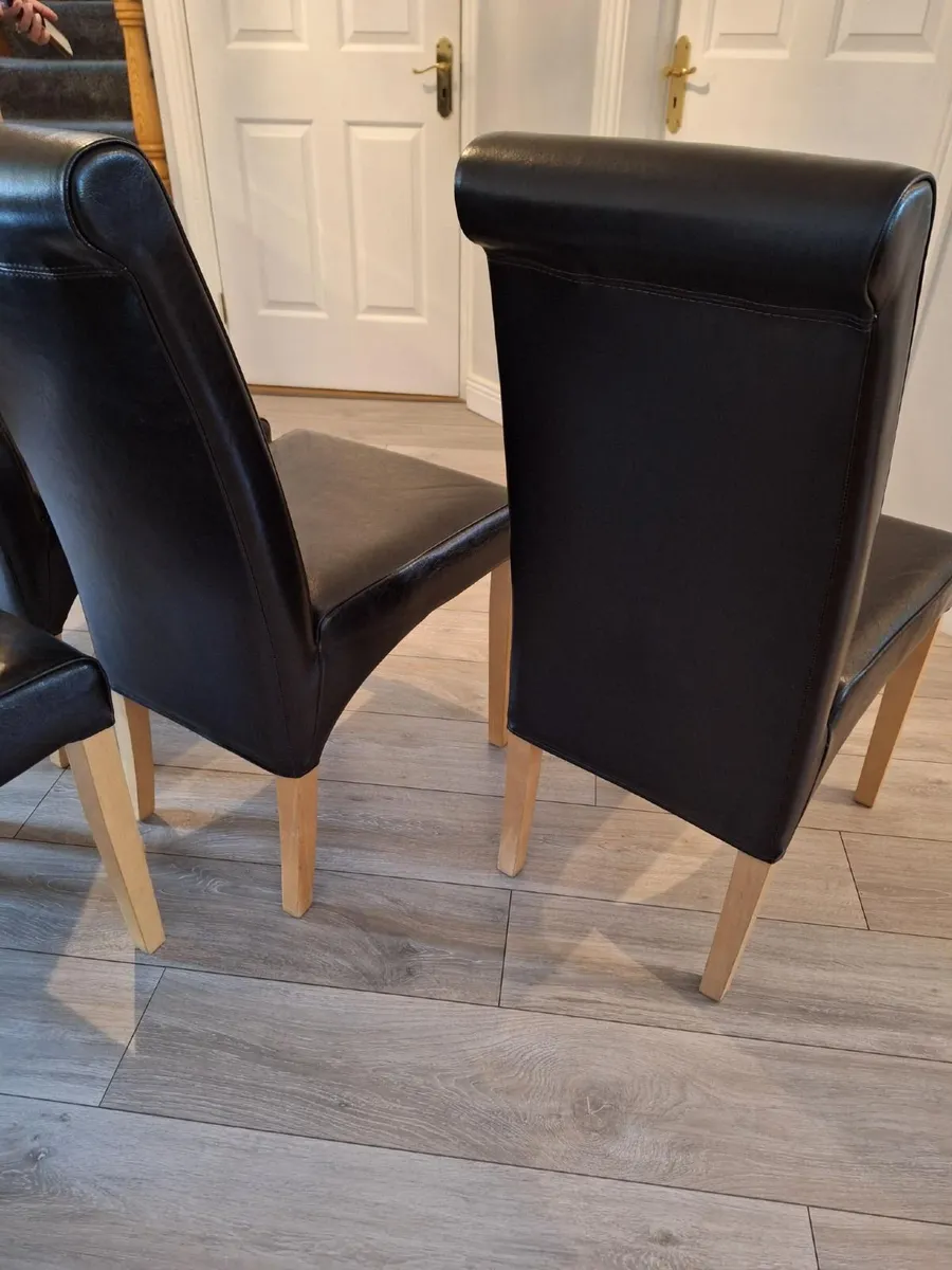 Dining room chairs - Image 4