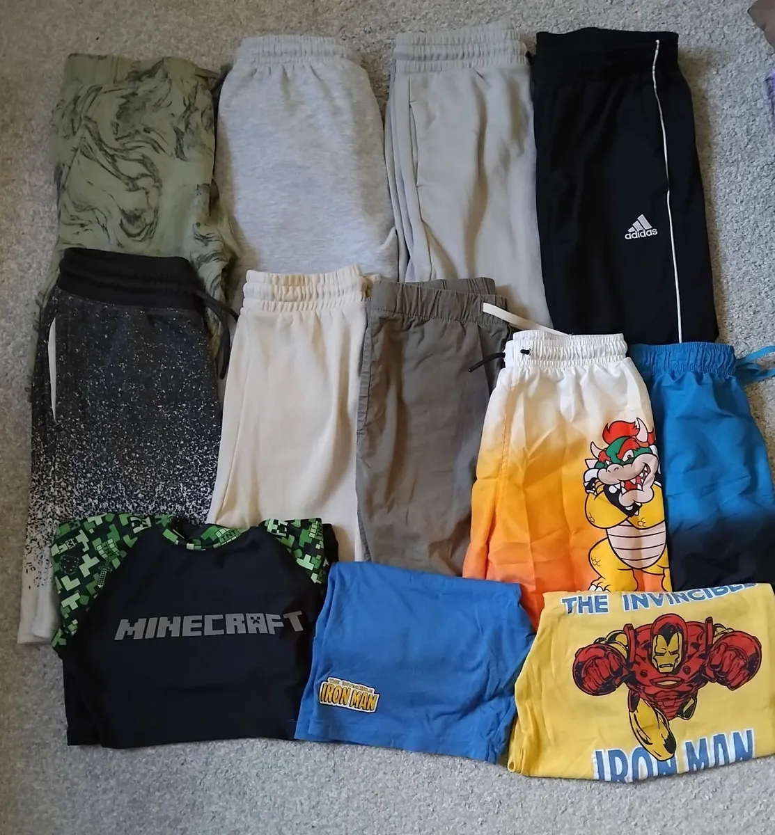 Boys Clothes Bundle, 20 Items - Image 2