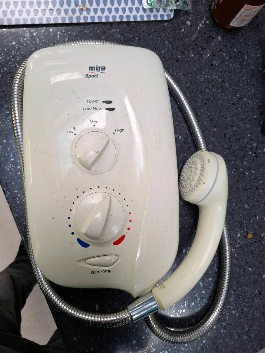 Mira sport electric shower