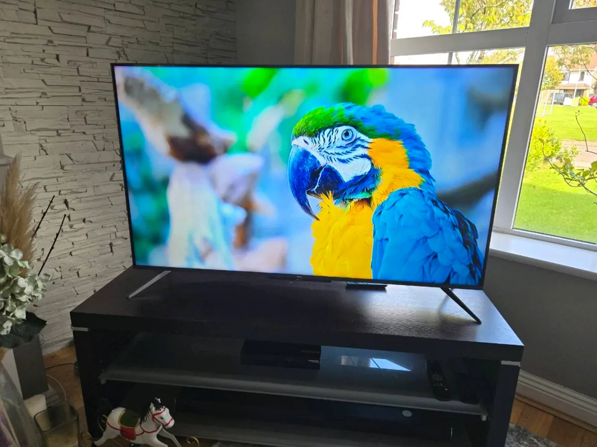 Q Led 50 inch  android 4k Smart TV Tcl - Image 1