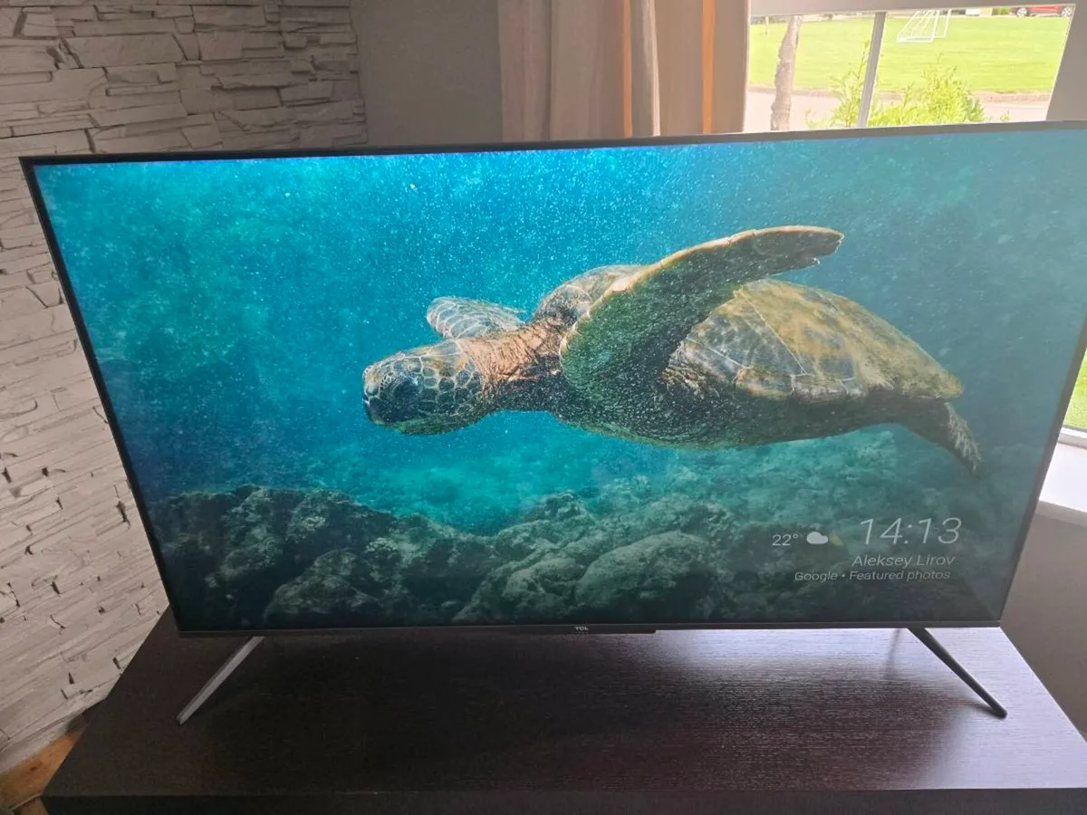 Q Led 50 inch  android 4k Smart TV Tcl - Image 4