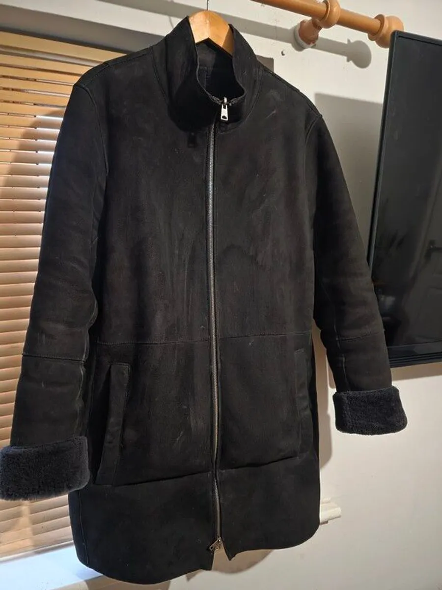 Spanish merino shearling jacket - Image 3