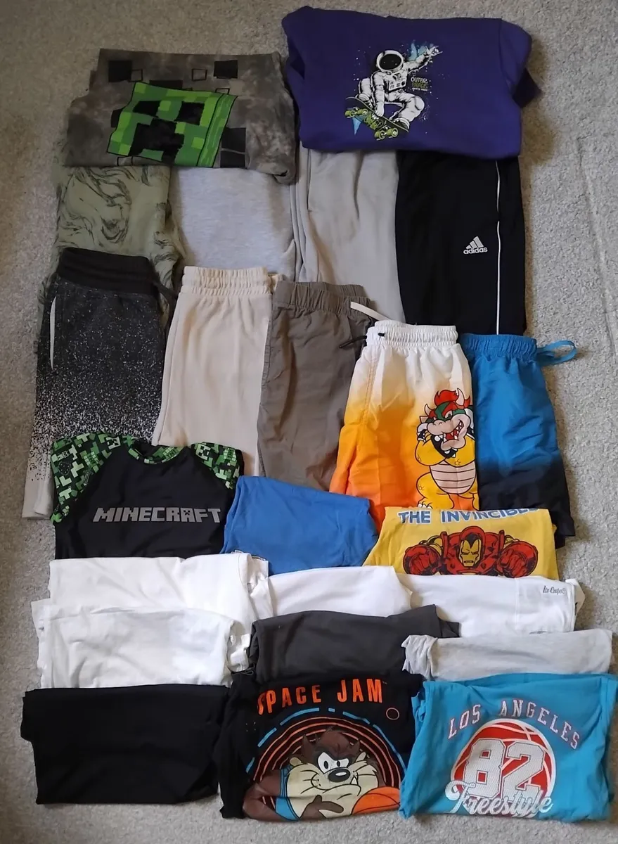 Boys Clothes Bundle, 20 Items - Image 1